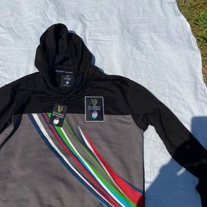 NWT Guinness 6 Nations Hooded Sweatshirt